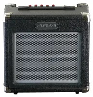 ARIA AG-25RX Гитарный усилитель: Мощность - 9 Ватт /18 Ватт, динамик – 8” (20 см) (коробка 2шт)