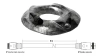 Кабель удлинительный [TS-02L] ITC 2 м, готовый удлинитель, 6-pin, m-f