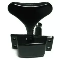 JB-120C-4R-BK Колки для бас-гитары 4п, черные, Paxphil