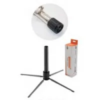 Wisemann flute stand wfls-1  стойка для флейты, 4 ножки, компактная, помещается внутри