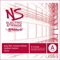 Струна A для электроскрипки D'Addario NS312