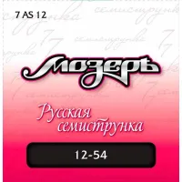 МОЗЕРЪ 7AS 12 - Струны для 7 струнной акустической гитары