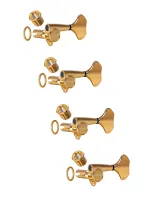 GB707-GG-L4 Колки для бас-гитары 4л, золото, Gotoh