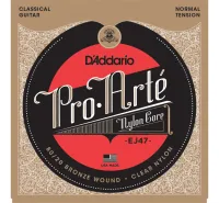 D`ADDARIO EJ47  струны для классич. гит., Gold, Normal Tension