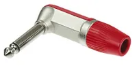 Rean NYS207-2 кабельный разъем Jack 6.3мм TS, штекер, угловой
