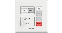 Extron NBP 100 - Сетевая кнопочная панель с 6 кнопками: 2 ганга, по стандарту США (US)