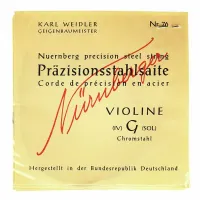 NURNBERGER Precision Nr.76 Струна G (4) для скрипки 1/2