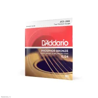 D'ADDARIO EJ24 - Струны для акустической гитары