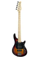 SCHECTER CV-5 BASS 3TSB - 5-струнная бас-гитара, 22 лада.Материал корпуса: ясень..Материал грифа: клен, накладка: палисандр Звукосниматели: Schecter Diamond J-Bucker, Регулировки: громкость, тон, 3х позиционный переключатель, доп переключатели Split/Paral
