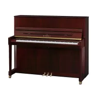 KAWAI K-300 MH/MP - пианино, 122х149х61, 227 кг., красное дерево., механизм Millennium III.
