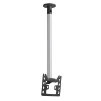 Vogels CT243022 Silver- Комплект потолочного поворотного крепления для дисплея диагональю до 19–43'', длина штанги 3000 мм, макс. нагрузка 30 кг