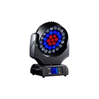 ROBE ROBIN 600 LEDWash + Световой прибор автоматической смены цвета, 37x15W RGBW-мультичипов