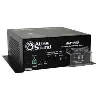 Atlas IED AM1200- Компактная система маскирующего звука в соответствии с UL2043