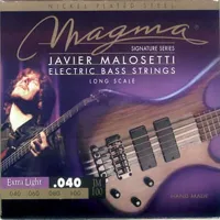 Комплект 6 струн для бас-гитары Magma Javier Malosetti JM106