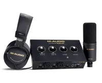 M-Audio M-Track Duo HD Pack - Комплекты для студии звукозаписи