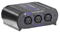 Art xpatch  компктный 3-х канальный патчбэй, 3 x xlr in/ 3 x xlr out