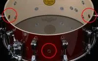 Tama Cbc146mf-gnc Starphonic Bravura 14x6 Концертный Малый Барабан С Многофункциональной Рамкой