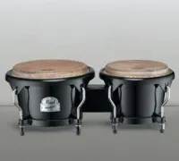 Pearl pfb-100/602  primero fiber bongo, бонго 6"/ 7", цвет bistre black