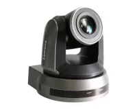Lumens VC-A50PB - Поворотная IP камера FullHD для конференций, 1080p/60, 20х оптический zoom, 1/2,8", поддержка вещания MJPEG, H.264 / SVC, синхронные видеовыходы Ethernet, HDMI и 3G-SDI, темного цвета