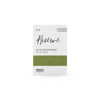 D`addario odjr1025  трости для альт-саксофона, organic reserve (2 1/2), 10 шт. в пачке