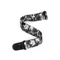 Planet Waves P20S1501 Ремень для гитары, рисунок «Digital Camo», цвет черный