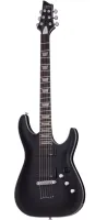 Schecter C-1 PLATINUM SBK Гитара электрическая шестиструнная, крепление грифа: вклееный