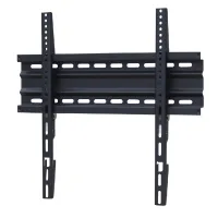 OMB SLIM 400*600 (black) - Крепеж настенный для монитора 60"