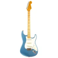 FENDER 1958 Stratocaster Journeyman Relic электрогитара Custom Shop, цвет Faded/Aged Lake Placid Blue