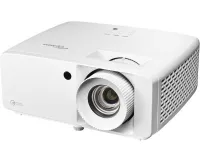Лазерный проектор Optoma [UHZ66] DLP, 4K UHD (3840x2160), 4000 ANSI Lm, 500000:1,16:9; TR 1,4-2,24:1; Zoom 1,6x; HDMI 2.0 x2;  AudioOut 3,5mm x1; USB-A power 1,5A x1; RS232; RJ45; 35/28 dB; 3 кг, белый (E9PD7LD01EZ2)