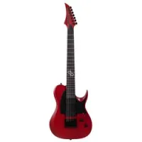 Solar guitars t1.7tbr  7-струнная электрогитара, hh, evertune, цвет красный