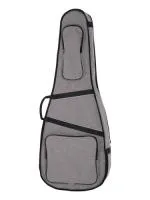LDG-33 Чехол для акустической гитары, серый/чёрный, Lutner