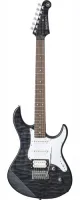 Электрогитара Yamaha PACIFICA212VQM Translucent Black