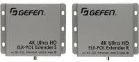 Gefen EXT-UHD-CAT5-ELRPOL- Комплект устройств для передачи сигналов HDMI 4Kх2K 3D, RS-232, Ethernet и ИК по витой паре