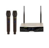 Radiowave UHM-402 радиосистема с 2 ручными микрофонами
