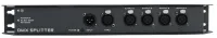 DS-5
                Сплиттер DS-5
Сплиттер цифрового сигнала DMX512 1 вход, 5 выходов. Вес 0,6 кг. Габариты  400 х 54 х 53 мм.