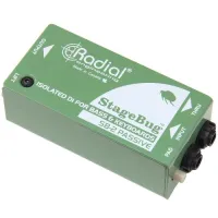 RADIAL SB-2 - пассивный ди-бокс для баса, акустики и клавиш