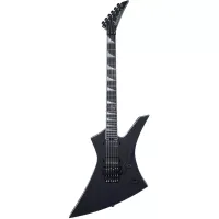 JACKSON PRO KE - JEFF LOOMIS - BLK ASH электрогитара, цвет черный