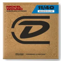 DUNLOP DMN1140 Nickel Wound Струны для мандолины