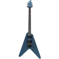 Schecter DEMON V-1 FR TTM Гитара электрическая, 6 струн, 24лада, зв/сн Duncan Designed Active HB-105