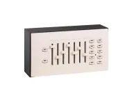 ETC UH40712 4 Gang 7 Fader 12-Button Electronics Assembly Модуль кнопочной станции серии HERITAGE для управления в системах ETC PARADIGM. 12 кнопок, 7 фейдеров, типоразмер 4 Gang. Используется с лицевой панелью (поставляется отдельно). Монтажная коробка д