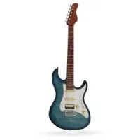 Sire s7 fm tbl  электрогитара, форма stratocaster, hss, цвет голубой
