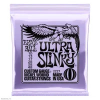 ERNIE BALL 2227 Nickel Wound Slinky Ultra 10-48 - Струны для электрогитары