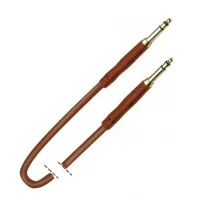 K 12 Кабель коммутационный, BANTAM - BANTAM, цвет красный, 40см