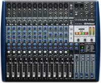 STUDIOLIVE AR16C/Микшер, 18х4 канала, 12 микр./лин. входов, 5 стерео-входов, 2 выхода Aux/PreSonus