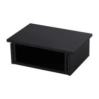 Lut-DS-100-BK Подставка под ноги юного пианиста, черная, Lutner