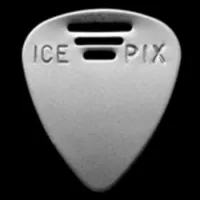 MS IcePix Металлический медиатор, сталь, 3 штуки. D'Andrea