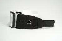 MB5072-067 Ремень для гитары, нейлоновый, белый, Mamba straps