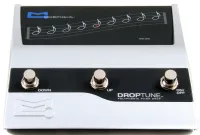 DT-1 DROP TUNE MORPHEUS Педаль эффекта понижения строя гитары, позволяет играть в пониженных строях без необходимости покупать баритон или 7-струнную гитару, полифоническая(позволяет играть аккордами)