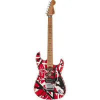 EVH EVH Striped Series Frankie, Red/White/Black электрогитара