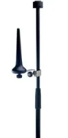 K&M 15225-000-55 sale  держатель для кларнета с креплением к стойке (до 23mm)0.2 kg, h: 210 mm.